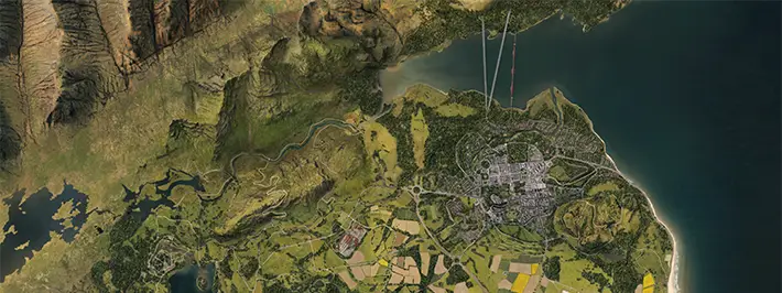 Forza Horizon 4 Forza Horizon 4 Interactive Map