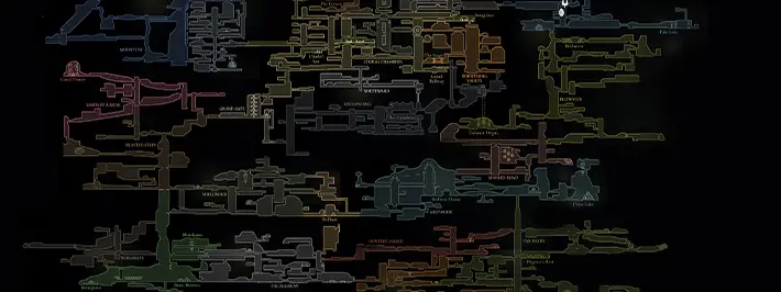 Pharloom Hollow Knight: Silksong Interactive Map