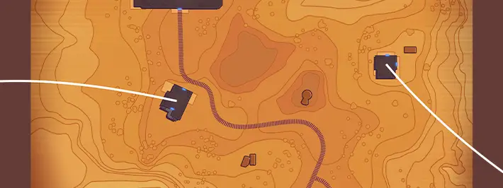 Roseway The Outer Worlds: Spacer's Choice Edition Interactive Map