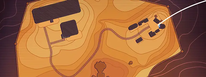 Scyla The Outer Worlds: Spacer's Choice Edition Interactive Map