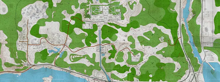 Shoreline Escape from Tarkov Interactive Map