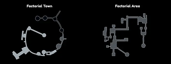 Factorial Area Digimon Story Time Stranger Interactive Map