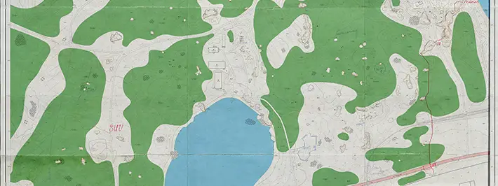 Woods Escape from Tarkov Interactive Map