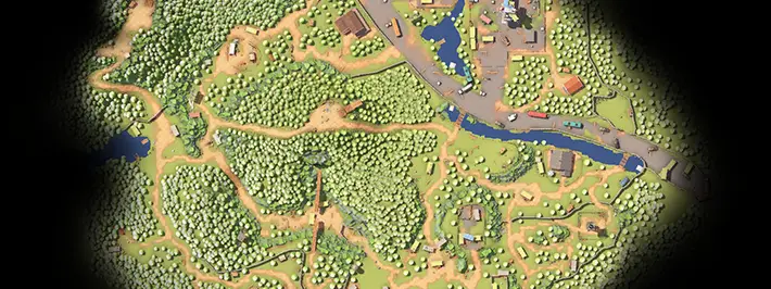 Ground Zero Escape From Duckov Interactive Map