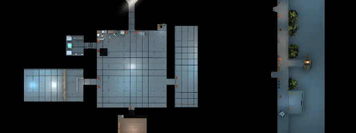 Bunker Escape From Duckov Interactive Map