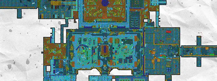 The Lab - Ground Floor Escape from Tarkov Interactive Map