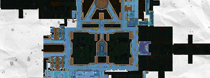 The Lab - Second Floor Escape from Tarkov Interactive Map