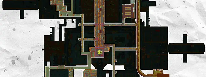 The Lab - Technical Floor Escape from Tarkov Interactive Map