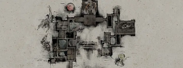 SILENT HILL f SILENT HILL f Interactive Map