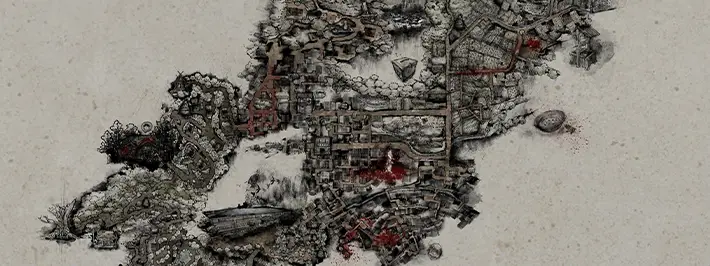 Ebisugaoka SILENT HILL f Interactive Map