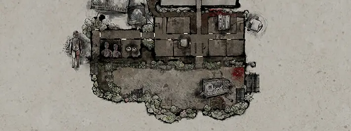 Ebisugaoka Middle School SILENT HILL f Interactive Map