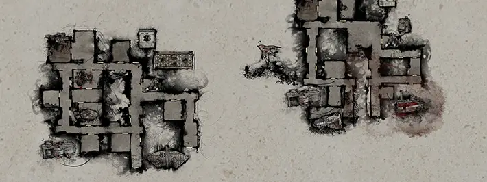 Shimizu Residence SILENT HILL f Interactive Map