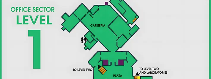 Office Sector Level 1 Abiotic Factor Interactive Map