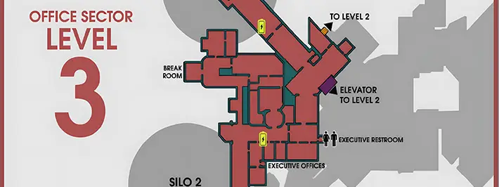 Office Sector Level 3 Abiotic Factor Interactive Map