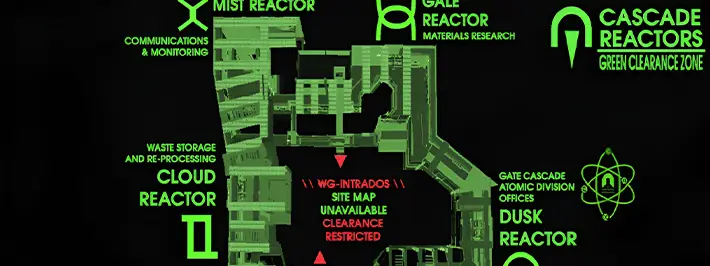 Reactor Abiotic Factor Interactive Map