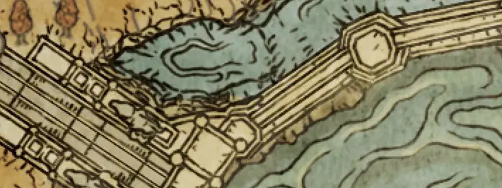 Mapy (3) ELDEN RING – obraz