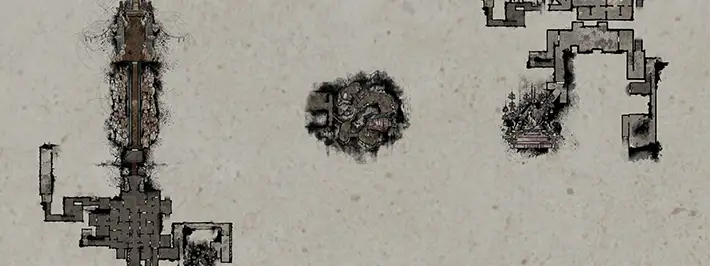 Main Hall SILENT HILL f Interactive Map