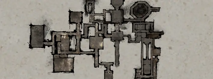 Worship Hall SILENT HILL f Interactive Map