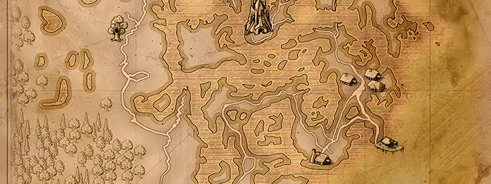 Swamps The Witcher: Enhanced Edition Director's Cut Interactive Map