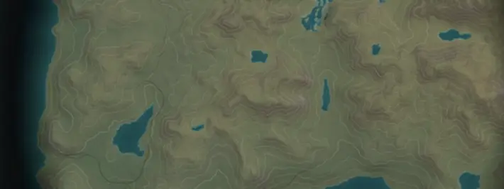 Scotland Reserve theHunter: Call of the Wild Interactive Map