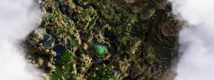 Spires of the Cloud Forest image