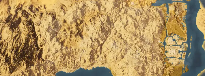 Assassin's Creed Origins Assassin's Creed Origins Interactive Map