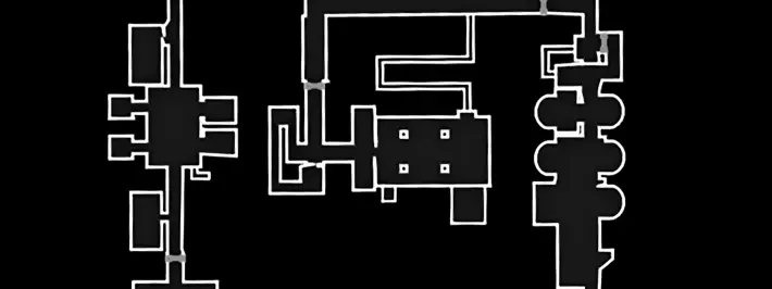 Batman: Arkham Asylum GOTY Edition Batman: Arkham Asylum GOTY Edition Interactive Map