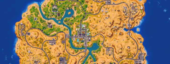 Fortnite Fortnite Interactive Map