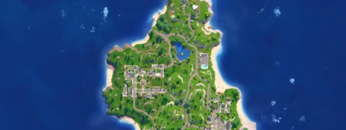 Venture - Chapter 7 Season 3 Fortnite Interactive Map