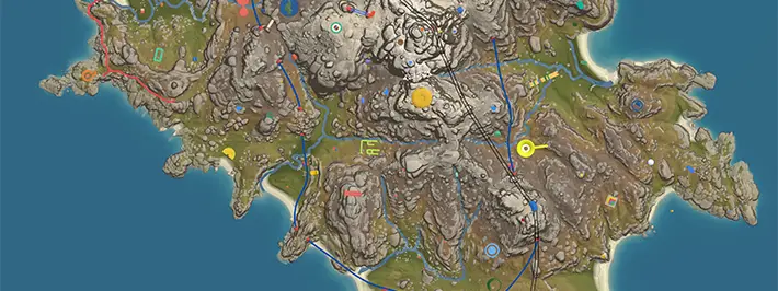 Big Walk Big Walk Interactive Map