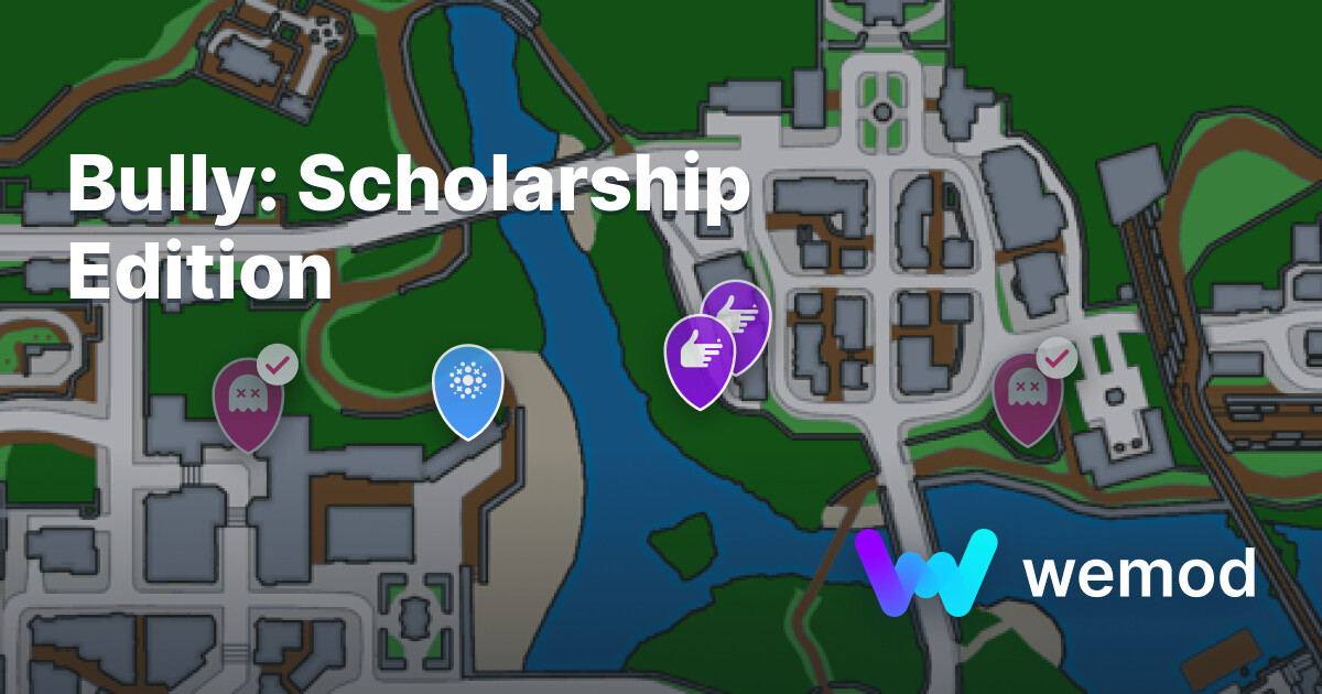 Bully: Scholarship Edition Interactive Map | Wand