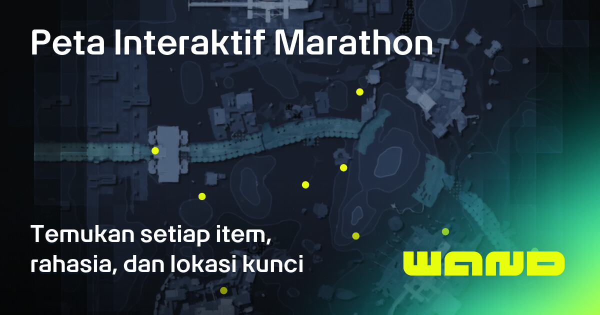 Marathon Interactive Maps | Wand