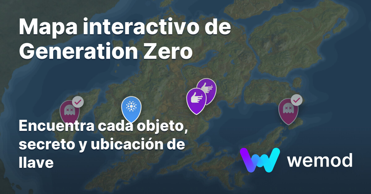 Genera Map Generation Zero Interactive Map | Wand
