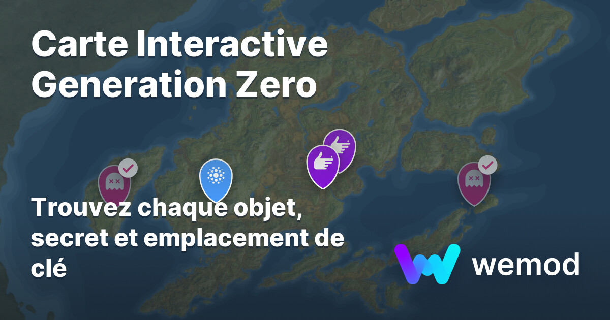 Generation Zero Interactive Map | Wand
