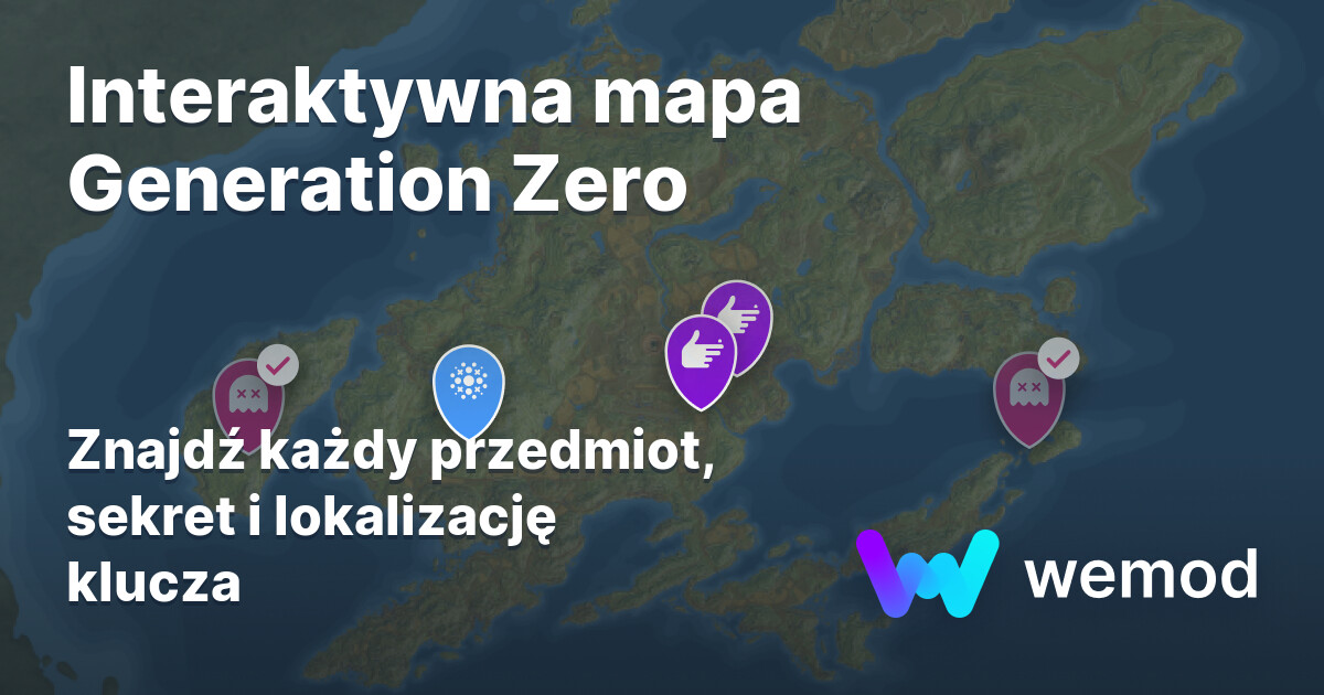 Generation Zero Interactive Map | Wand