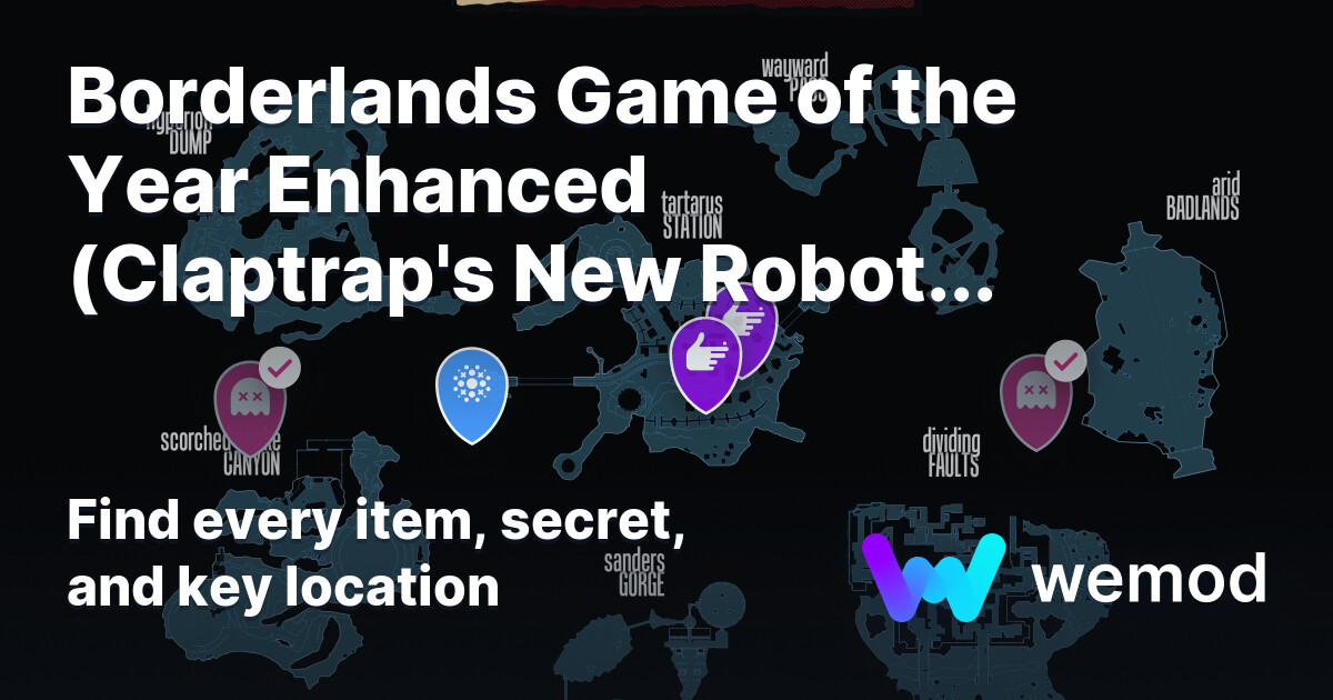 Borderlands Game of the Year Enhanced (Claptrap's New Robot Revolution ...