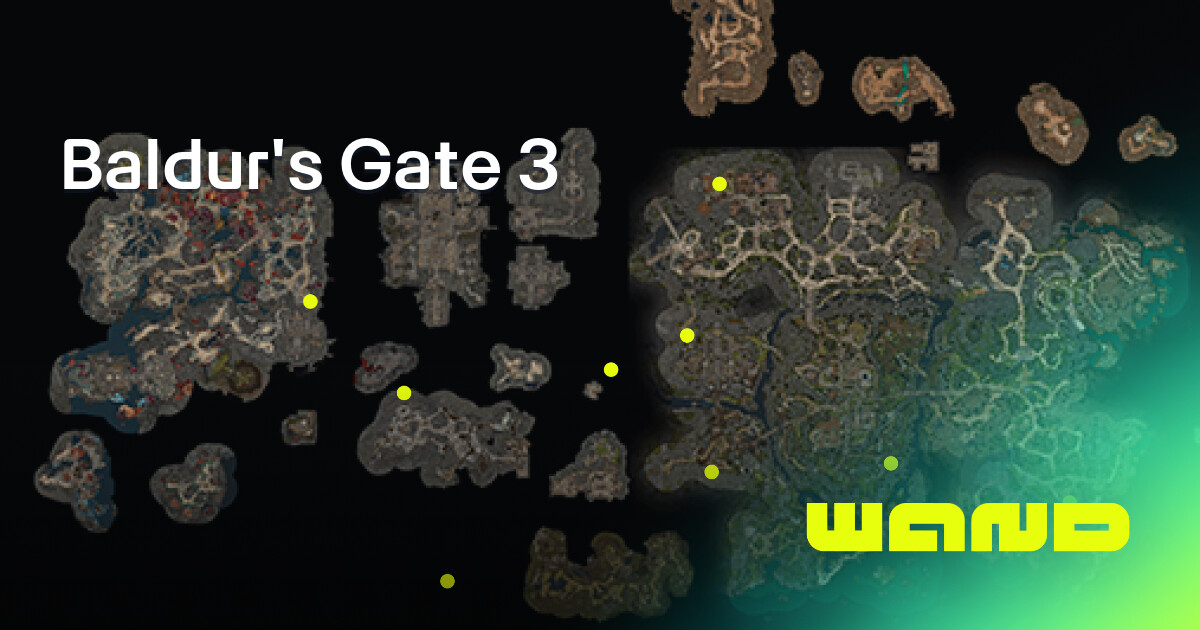 Baldur's Gate 3 Interactive Maps | Wand