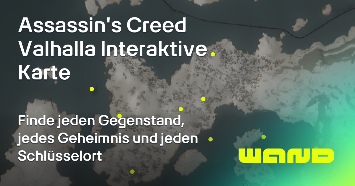 Assassin's Creed Valhalla Interactive Maps | Wand