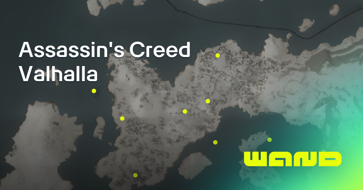 Valhalla Project Map Assassin's Creed Valhalla Interactive Maps | Wand