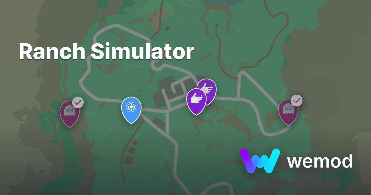 Ranch Simulator Interactive Map | Wand
