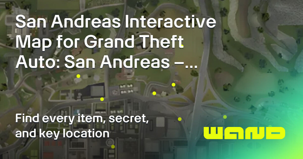 Baloncesto - Mapa San Andreas para Grand Theft Auto: San Andreas – The ...