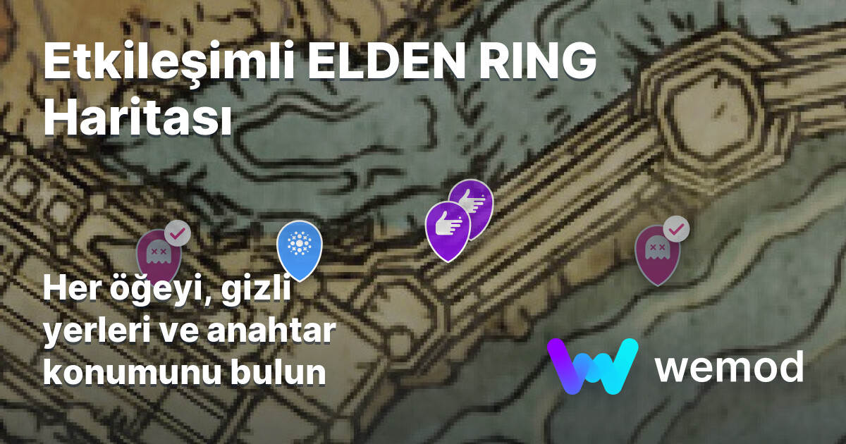 ELDEN RING Interactive Maps | Wand