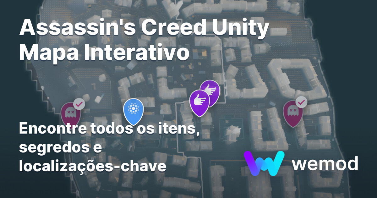 Assassin's Creed Unity Interactive Maps | Wand