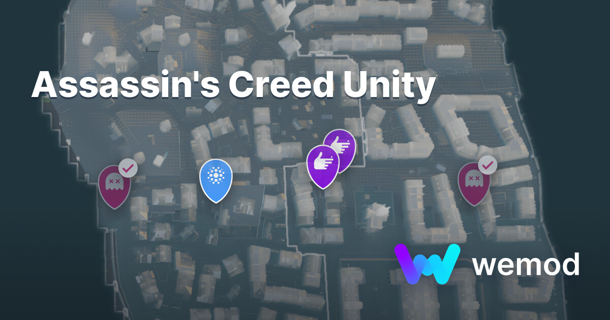 Assassin's Creed Unity Interactive Maps | Wand