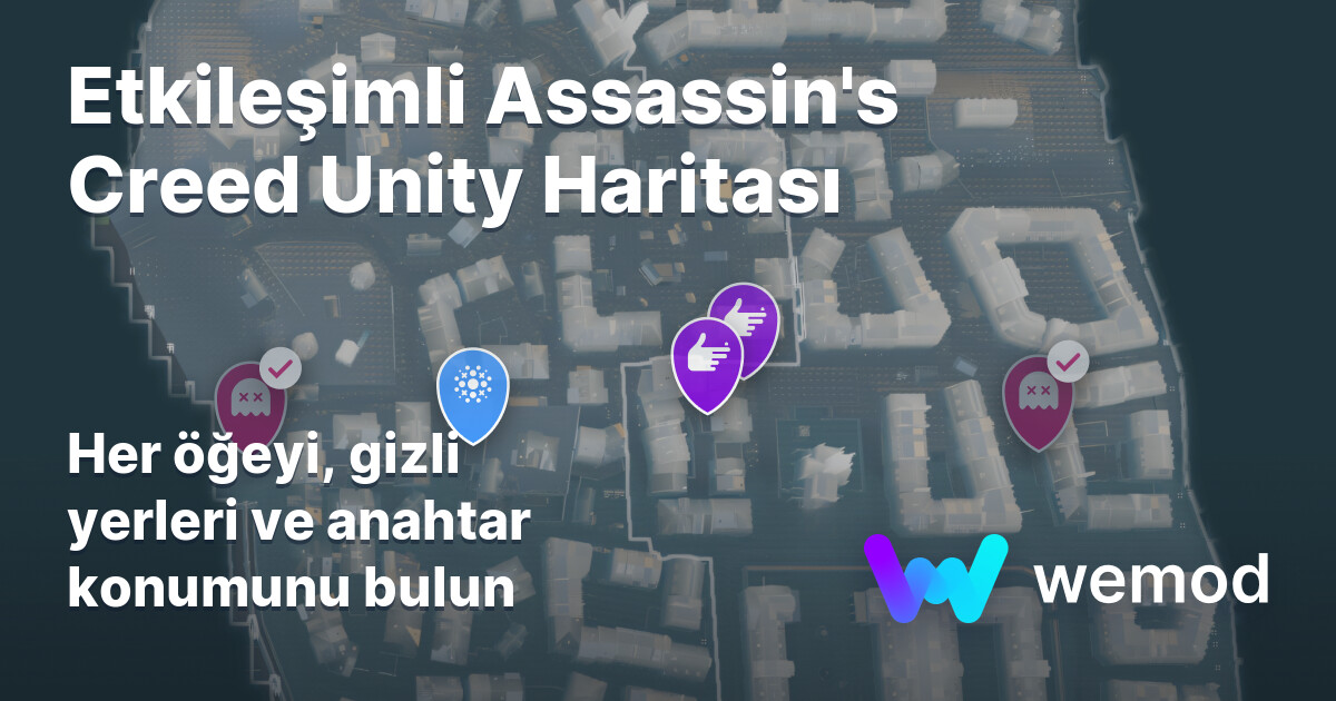 Assassin's Creed Unity Interactive Maps | Wand