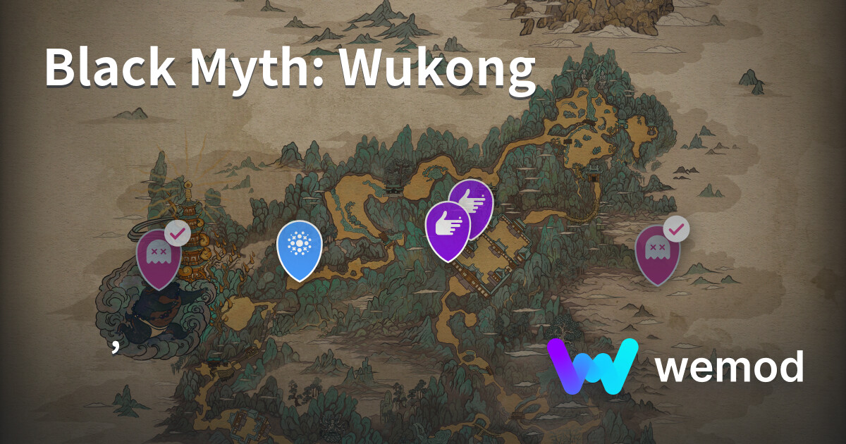 Black Myth: Wukong Interactive Maps | Wand