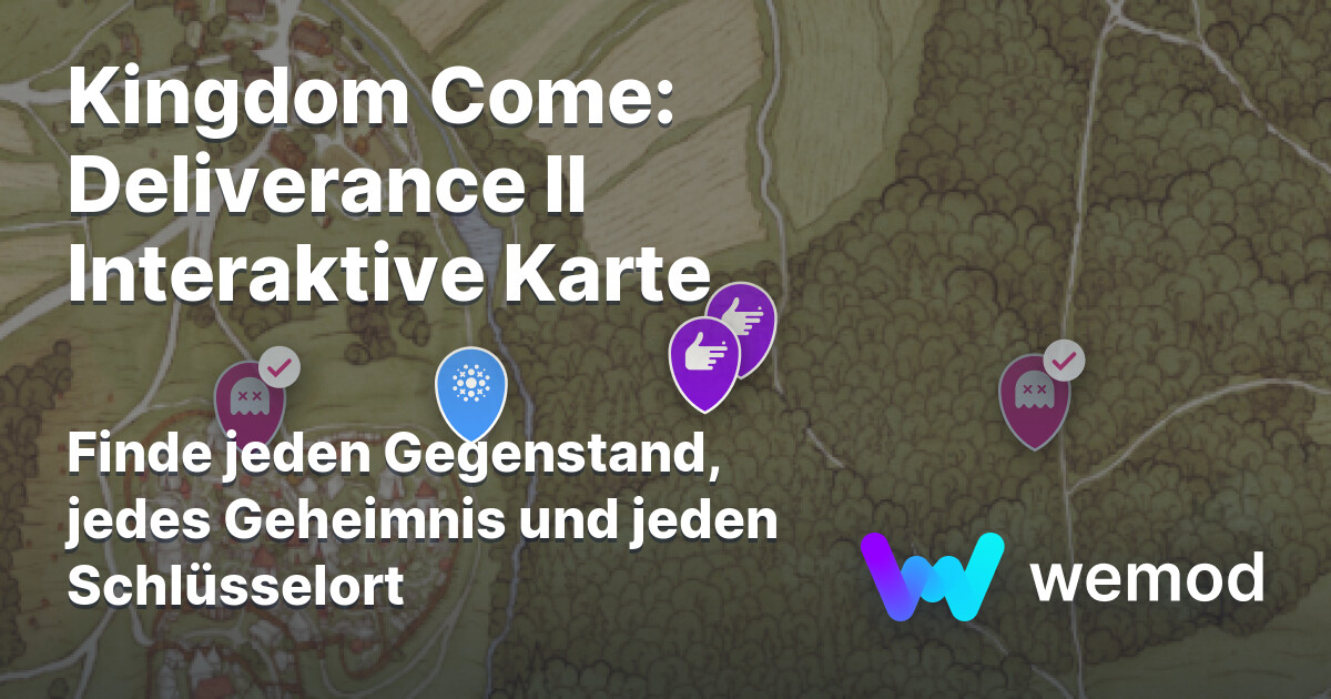 How Many Maps In Kcd2 Kingdom Come: Deliverance II Interactive Maps | Wand