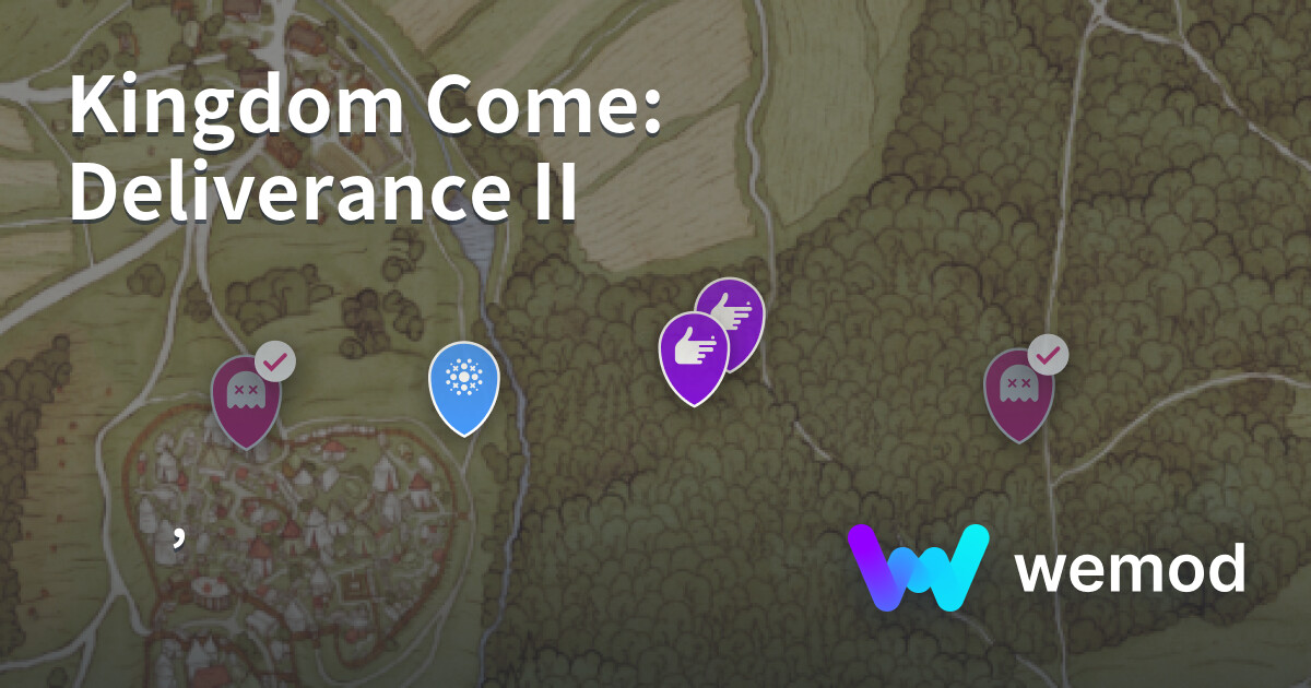 How Many Maps In Kcd2 Kingdom Come: Deliverance II Interactive Maps | Wand