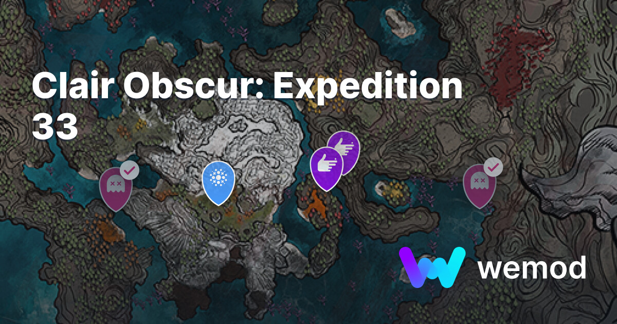 Clair Obscur: Expedition 33 Interactive Map | Wand