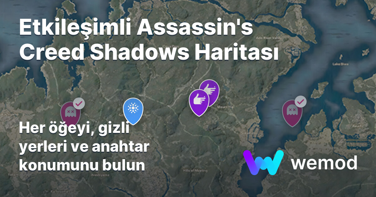 Assassin's Creed Shadows Interactive Map | Wand